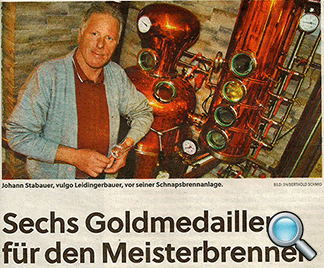 Salzburger Nachrichten - Goldmedaillen