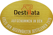 Auszeichnungen auf der Destillata Kreis der Auserwählten Destillerien 2016