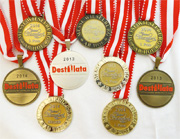 Auszeichnungen auf der Destillata 2013 und 2014