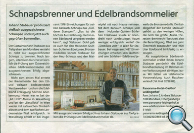 Pressemeldung Johann Stabauer