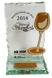 Preis für Herrn Stabauer - das Goldene Stamperl