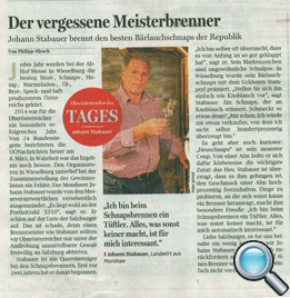 Pressemeldung in der Wirtschaft und Politik