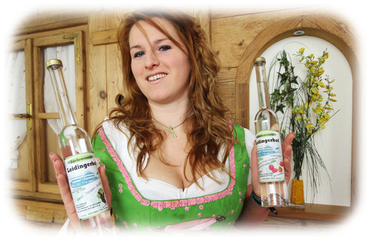 Edelbrennerei Leidingerhof in Mondsee
